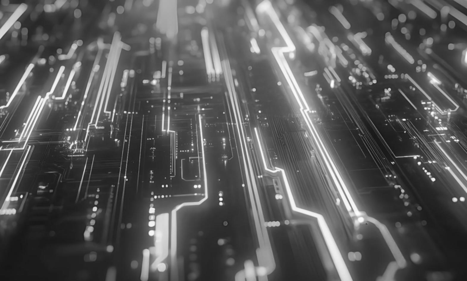 Studierende arbeiten an KI-Projekten